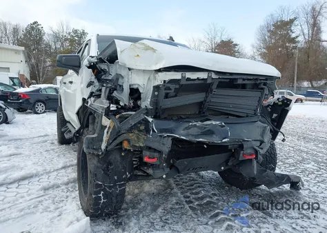 2021 Chevrolet Silverado 1500 4Wd Short Bed Lt Trail Boss from USA, damaged, VIN 3GCPYFEDXMG347939